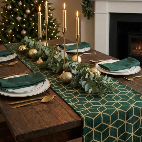 Glamour zielony aranżacja