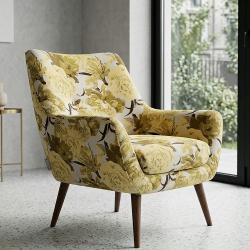 Laura złota aranżacja fotel