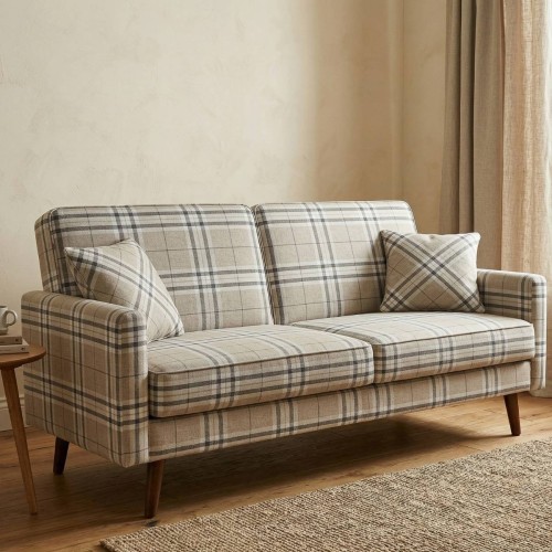 York Beż Aranżacja kanapa w tkaninie