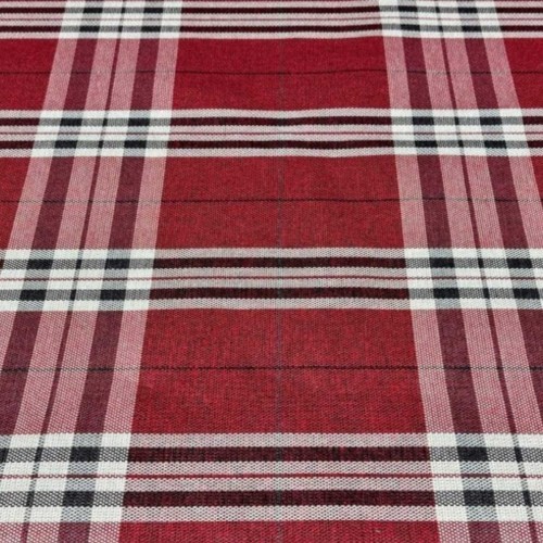 York Czerwony wzór krata