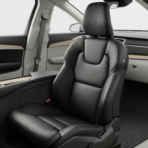 Fotel samochodowy w skórze do Volvo