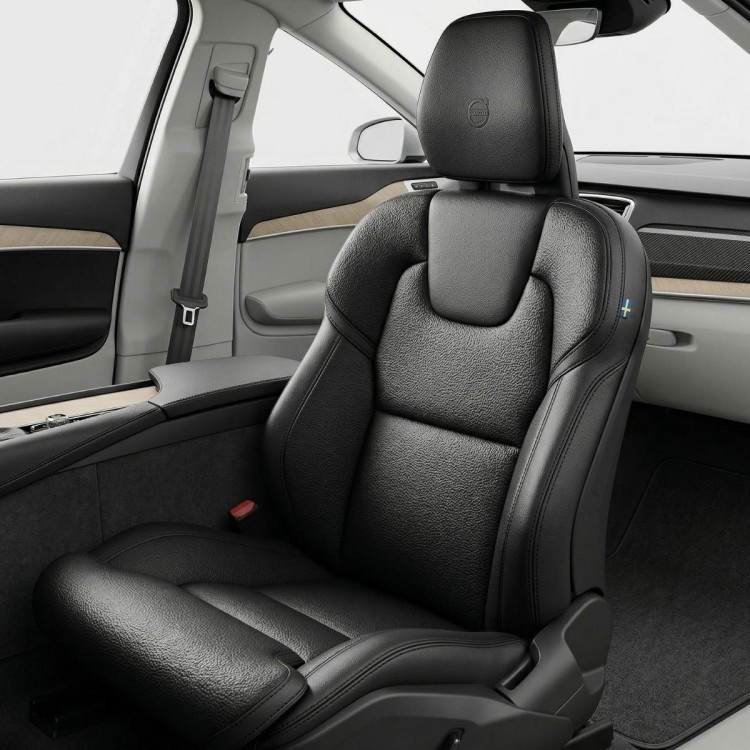 Fotel samochodowy w skórze do Volvo