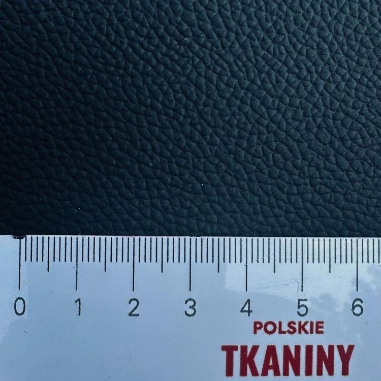 Groszek skóra samochodowa zdjęcie z miarą