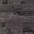 Popielata tkanina obiciowa Oldpress z tkanym wzorem starej gazety – Polskie Tkaniny