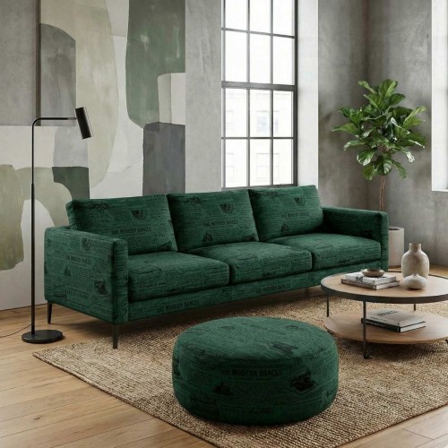 Oldpress zielony aranżacja