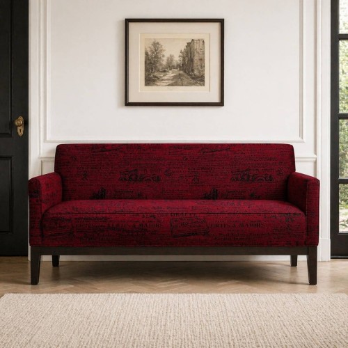 Oldpress bordo mebel aranżacja