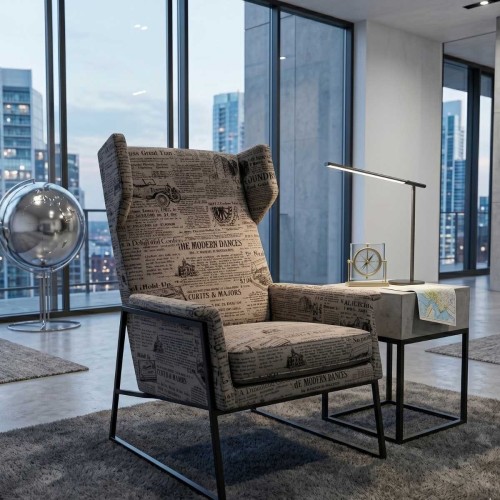 Oldpress popiel aranżacja