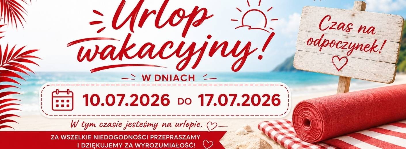 Urlop wakacyjny 2026